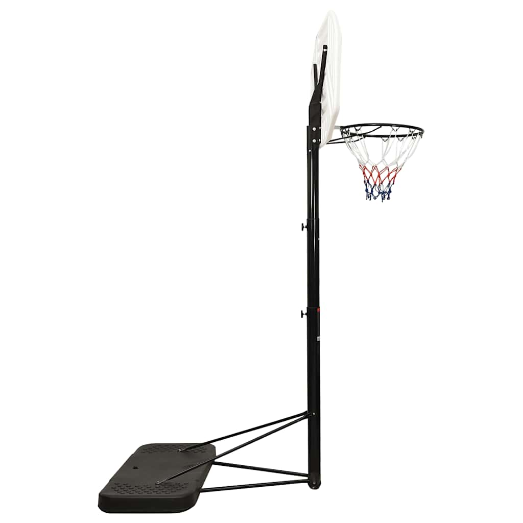 Vidaxl-Basketballstandard 258-363 cm Polyethylenweiß