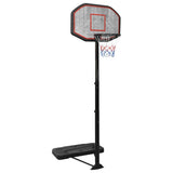 Vidaxl-Basketballstandard 258-363 cm Polyethylen