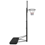 Vidaxl Basketball Standard 256-361 cm Polykarbonat Transparent