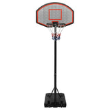 Vidaxl-Basketballstandard 237-307 cm Polyethylen