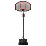 Vidaxl Basketball Standard 237-307 cm polyethylen