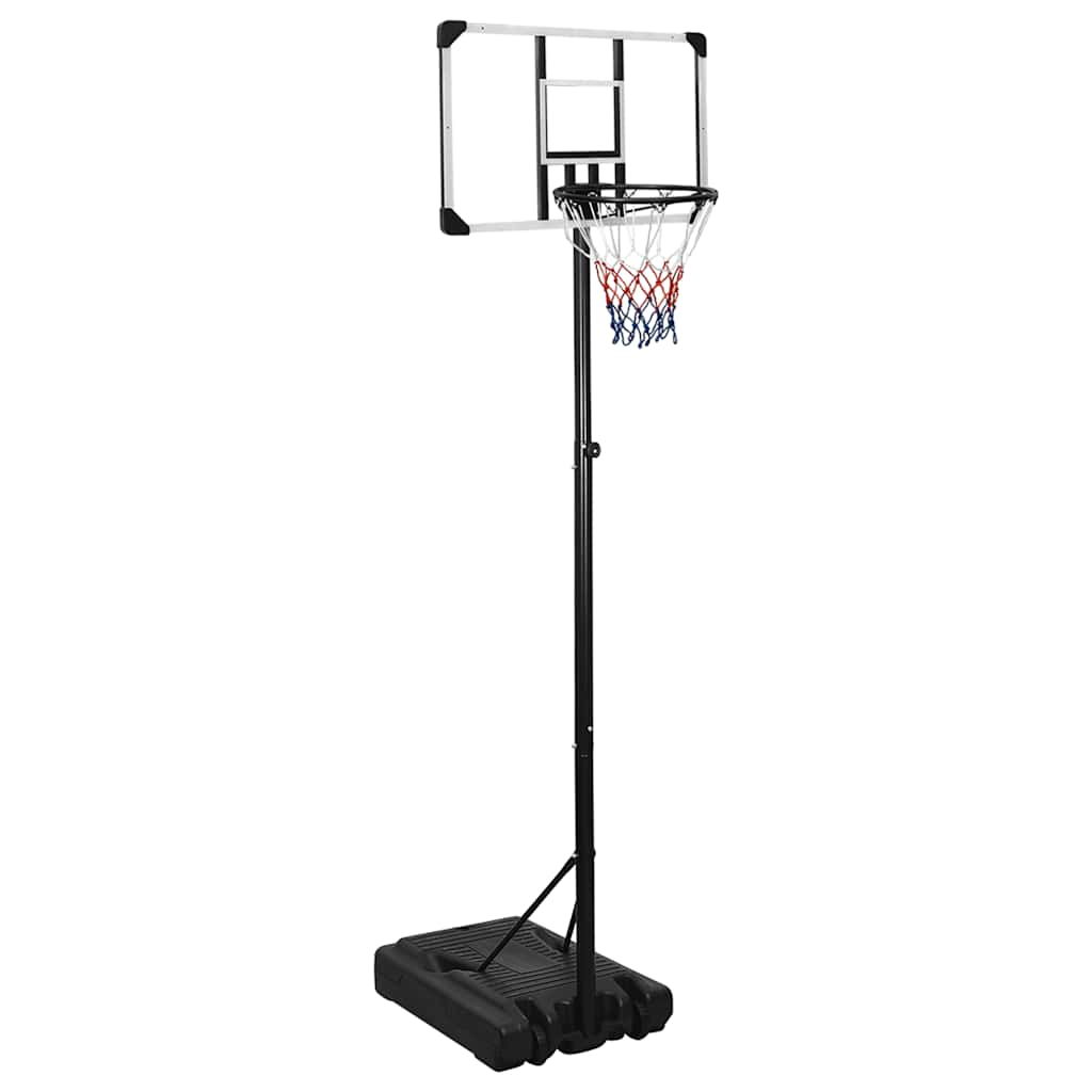 Vidaxl Basketball Standard 235-305 cm polykarbonát průhledný