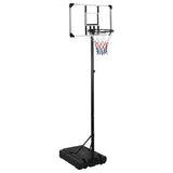 Vidaxl Basketball Standard 235-305 cm polykarbonat transparent