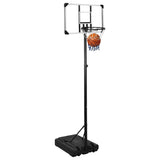 Vidaxl Basketball Standard 235-305 cm polykarbonát průhledný