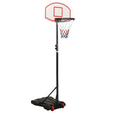 Vidaxl Basketball Standard 216-250 cm Polyethylenweiß