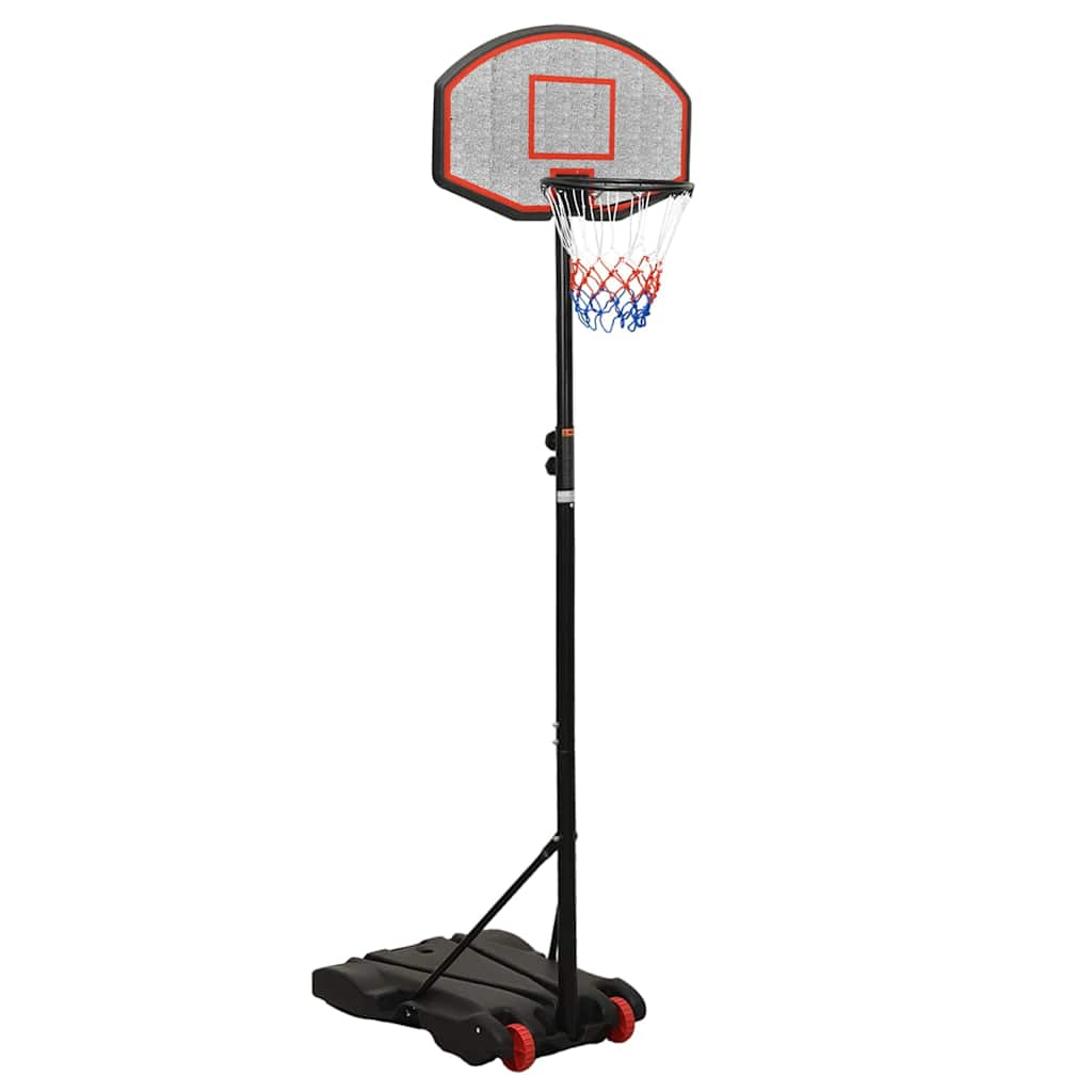 Vidaxl Basketball Standard 216-250 cm Polyetylen svart