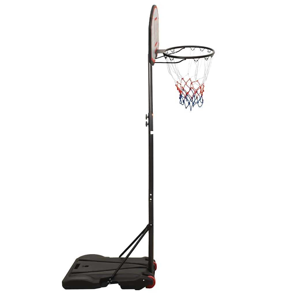 Vidaxl Basketball Standard 216-250 cm Polyetylen svart