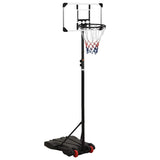 Vidaxl Basketball Standard 216-250 cm Polycarbonat transparent