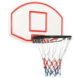 Vidaxl Basketball Board 71x45x2 cm polyetylenhvit