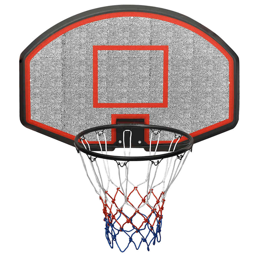 Vidaxl Basketball Board 90x60x2 cm polyetylen svart