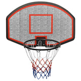 VIDAXL -Basketballbrett 90x60x2 cm Polyethylenschwarz