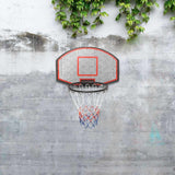 Vidaxl Basketball Board 71x45x2 cm polietilene nero