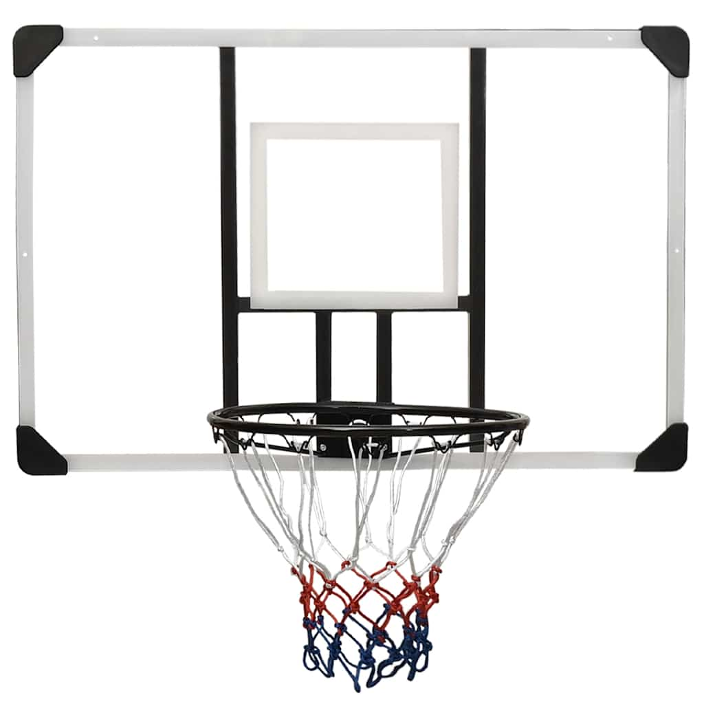 Witaxl Basketball Board 106x69x3 cm Polikarbonate Transparent