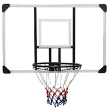 Bidaxl basketbräda 106x69x3 cm polykarbonat transparent