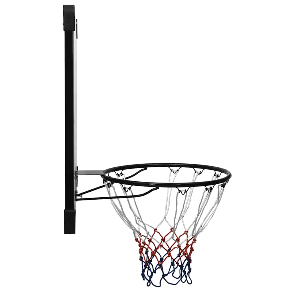 Vidaxl Basketball Board 106x69x3 cm Polycarbonat Transparent