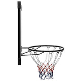 Vidaxl Basketball Board 106x69x3 cm polykarbonát průhledný