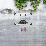 Vidaxl Basketball Board 90x60x2.5 cm trasparente in policarbonato