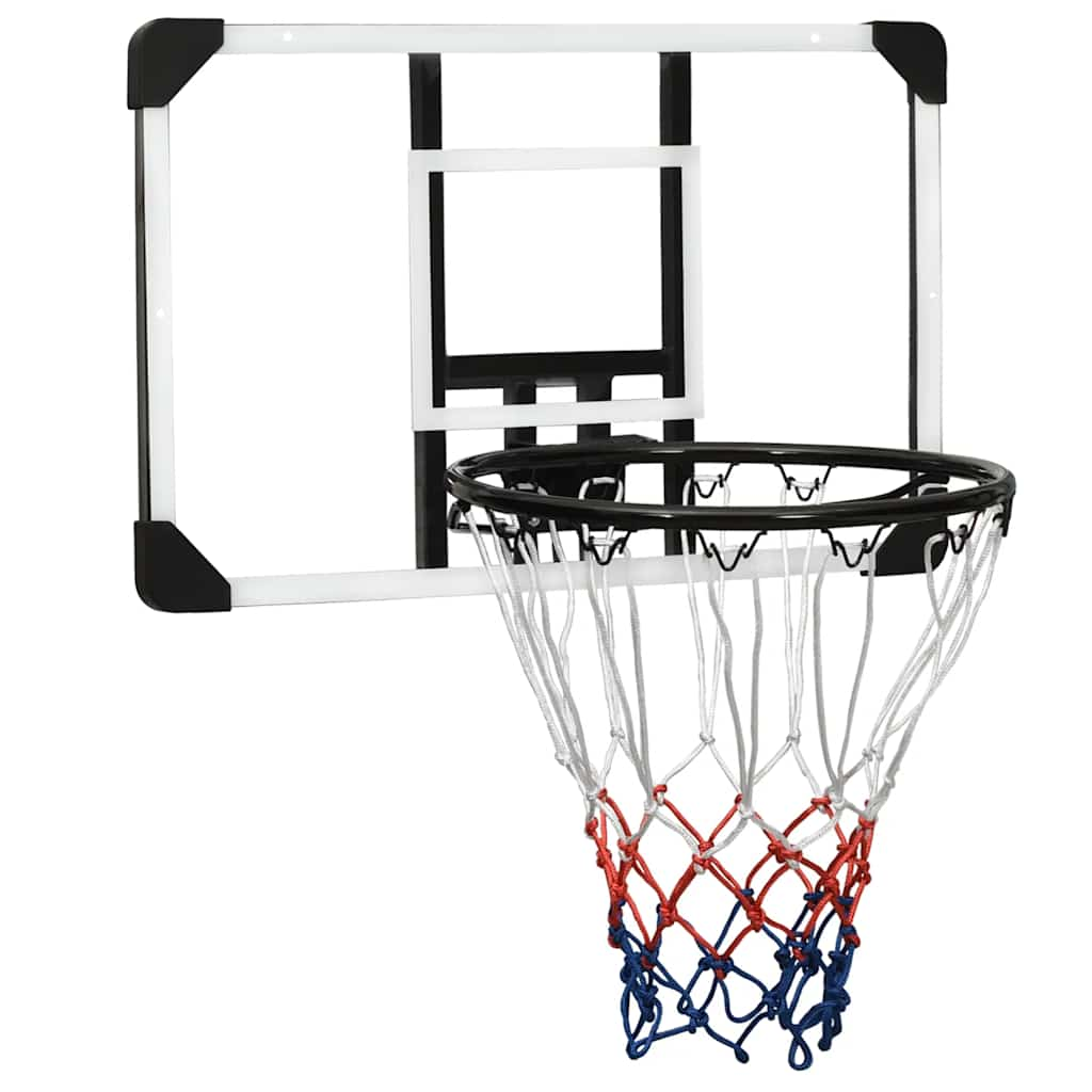 Vidaxl Basketball Board 71x45x2,5 cm Polykarbonat Transparent