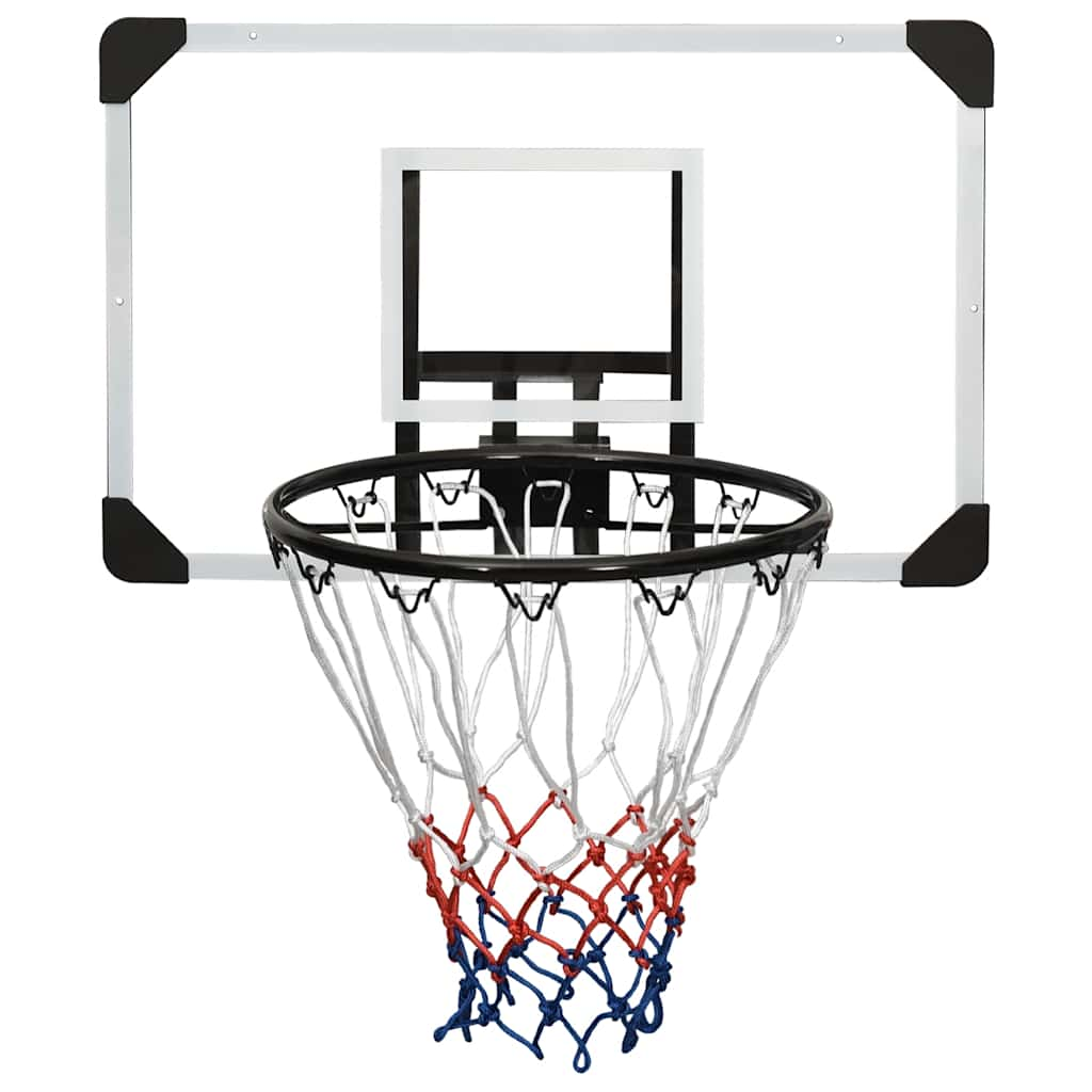 Vidaxl Basketball Board 71x45x2,5 cm Polykarbonat Transparent