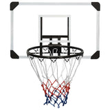 Vidaxl Basketball Board 71x45x2,5 cm Polykarbonat Transparent