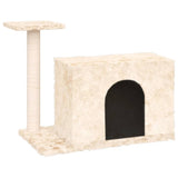 Vidaxl Cat Furniture avec sisal Scratching Post 51 cm Crème -Colored