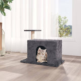 Vidaxl Cat Furniture con sisal graffiando 51 cm grigio scuro