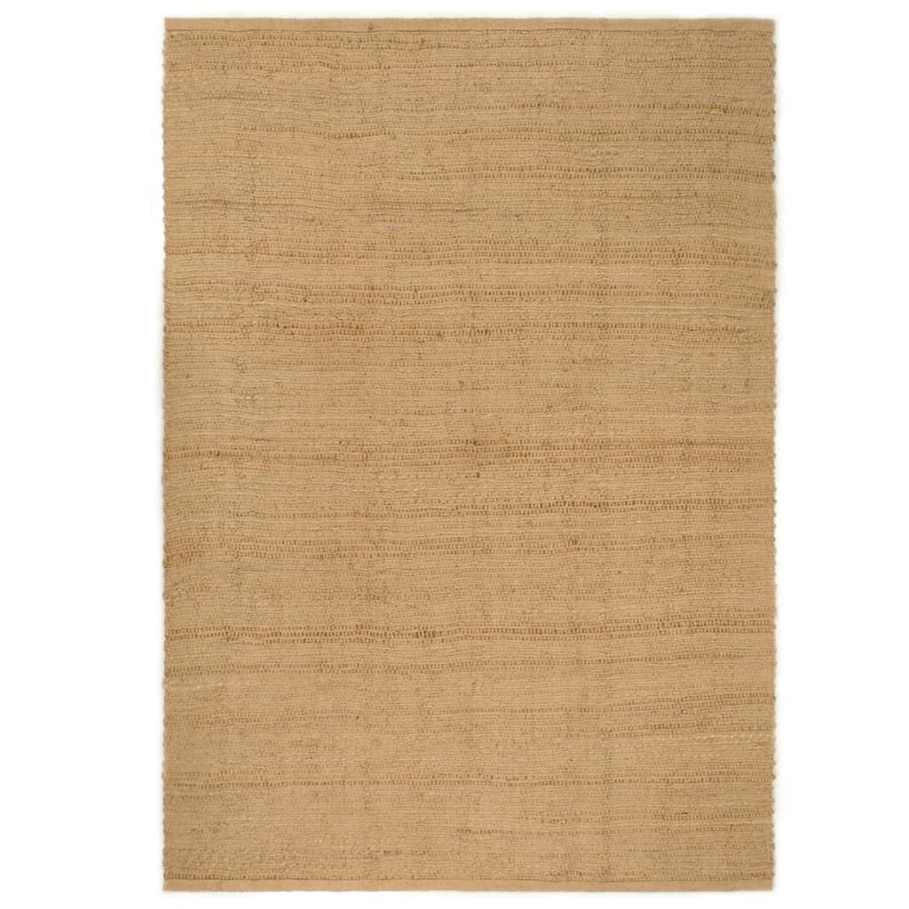 Vidaxl Rug rektangulær 160x230 cm jute naturlig