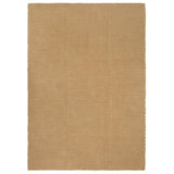 Vidaxl rug rectangular 160x230 cm jute natural