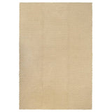 VIDAXL Rechteckige 160x230 cm Baumwolle natürlich