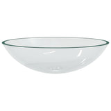 Vidaxl Washbasin 50x37x14 cm skla