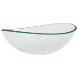 Vidaxl WASHBASIN 54,5x35X15,5 cm tvrzeného skla průhledné