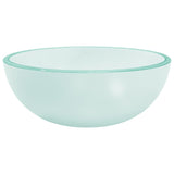 Vidaxl Washbasin 30x12 cm Temped Matte