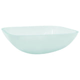 VIDAXL WASHBAIN 42X42X14 CM GLASE MATTE