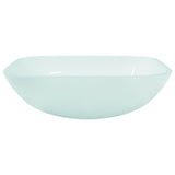 VIDAXL WASHBAIN 42X42X14 CM GLASE MATTE