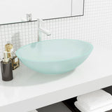 VIDAXL WASHBAIN 50X37X14 CM GLASE MATTE