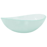 VIDAXL WASHBAIN 54.5X35X15,5 cm Härtetes Glas matt