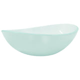 Vidaxl washbasin 54,5x35x15,5 cm tvrzená skleněná matná