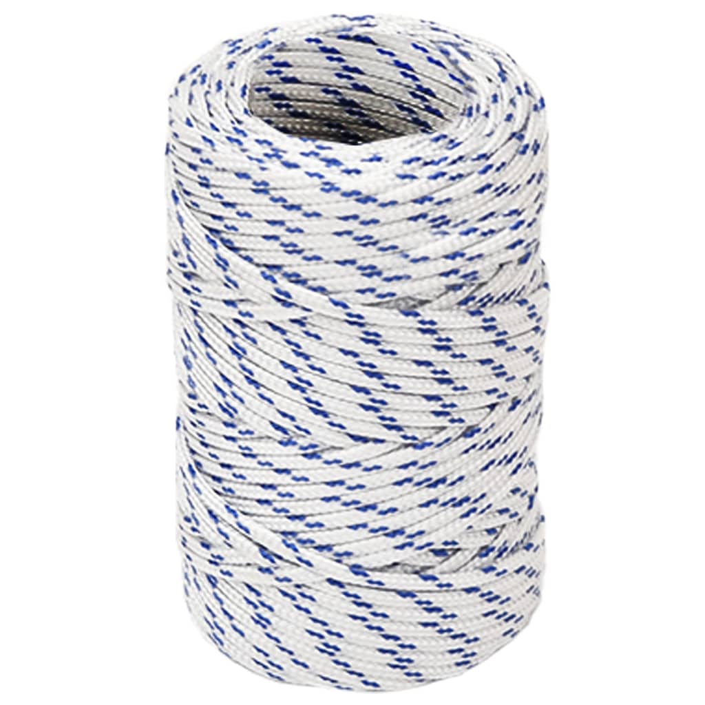 Vidaxl Boat Rope 2 mm 250 m polipropileno blanco