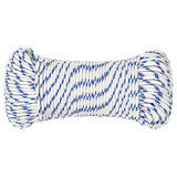 VIDAXL -Kofferchen 3 mm 25 m Polypropylenweiß