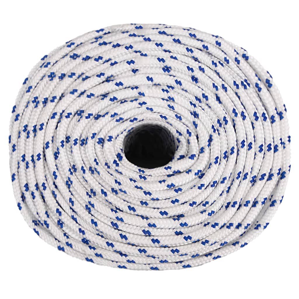 Vidaxl Boot Rope 6 mm 250 M Polypropylen White