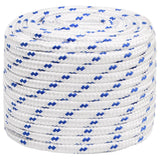 Vidaxl Boot Rope 16 mm 25 m polypropylenhvid