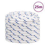 Vidaxl Boot Rope 20 mm 25 m polypropylenvit