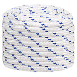 Vidaxl Boot Rope 20 mm 25 m polypropylenvit