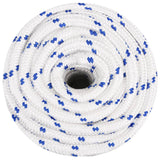 VIDAXL SCOOD ROPE 20 mm 50 m Polypropilene bianco