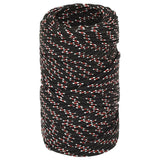 Vidaxl Boot Rope 2 mm 250 m polipropileno negro