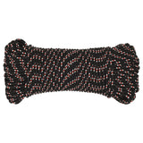 Vidaxl Boot Rope 3 mm 25 m polypropylen černá