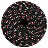 VIDAXL -Kofferchen -Seil 10 mm 500 m Polypropylenschwarz