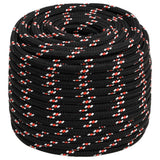 VIDAXL -Kofferchen Seil 18 mm 100 m Polypropylenschwarz