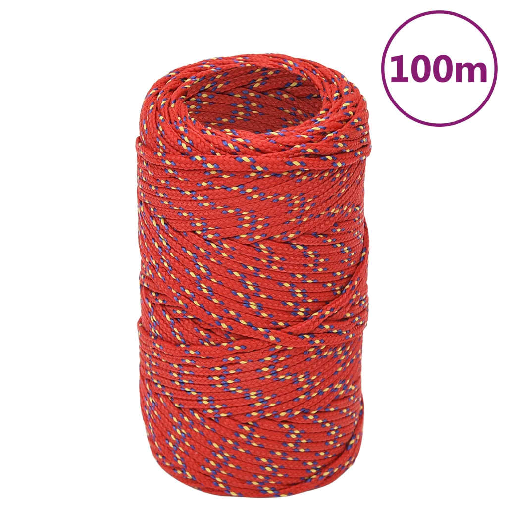 Vidaxl Boot Rope 2 mm 100 m Polropypylen rout