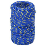 Vidaxl Boat Rope 2 mm 25 m polypropylenblå